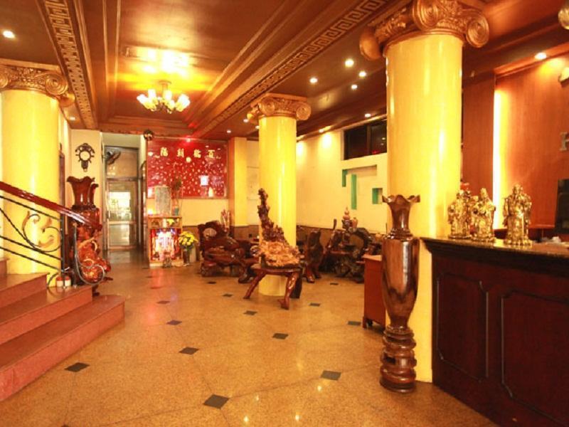 Tan Thanh Cong Hotel Ciudad Ho Chi Minh  Exterior foto