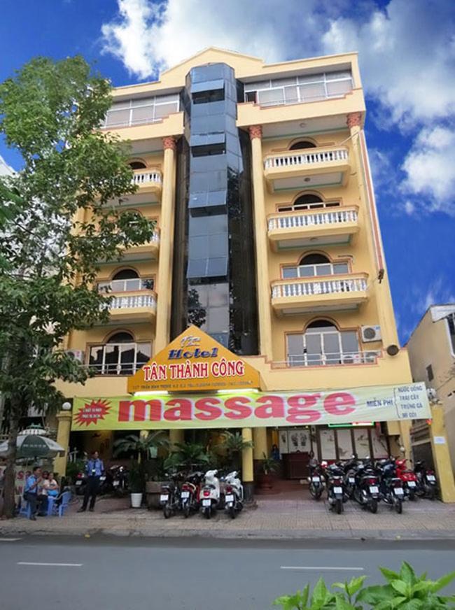 Tan Thanh Cong Hotel Ciudad Ho Chi Minh  Exterior foto